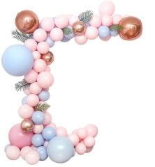 Balon Zincir Aparatı, 5 Mt x 110 Balonluk - Balon Hariç