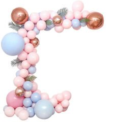 Balon Zincir Aparatı, 5 Mt x 110 Balonluk - Balon Hariç