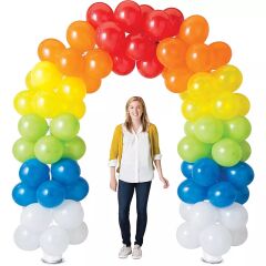 Balon Zincir Aparatı, 5 Mt x 110 Balonluk - Balon Hariç