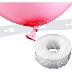 Balon Zincir Aparatı, 5 Mt x 110 Balonluk - Balon Hariç