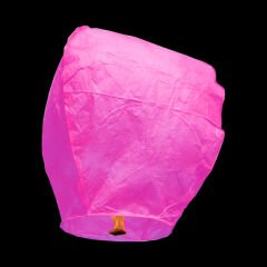 Dilek Feneri, Dilek Balonu Pembe - 3 Adet