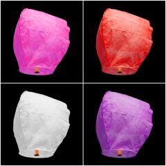 Dilek Feneri, Dilek Balonu Pembe - 3 Adet