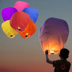 Dilek Feneri, Dilek Balonu Pembe - 3 Adet