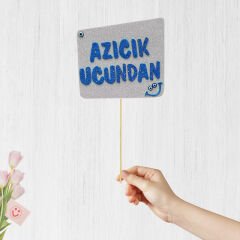 Azıcık Ucundan, Simli Konuşma Balonu Çubuğu