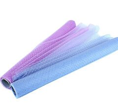 Puantiyeli Kristal Tül - 70 cm x 8,00 mt MAVİ