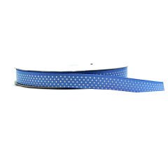 Grogren Kurdele, 1,0 cm x 23 mt - Puanlı MAVİ