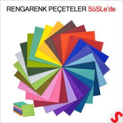 Mavi Peçete - 33cm x 33cm - 20 Adet