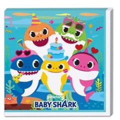 Baby Shark Peçete - 16 Adet