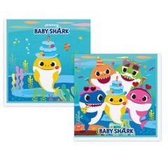 Baby Shark Peçete - 16 Adet