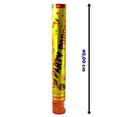 Kağıt ve Metalize Parçalı Konfeti 40 cm