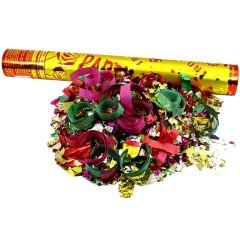 Kağıt ve Metalize Parçalı Konfeti 40 cm