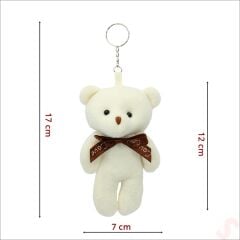 Pelüş Ayıcık Anahtarlık, 12 cm x 7 cm