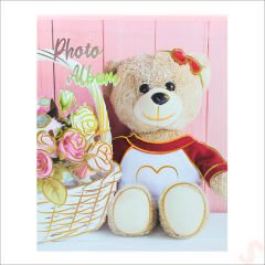 Bebek Fotoğraf Albümü, Kutulu ve 40 Resimlik, Pembe