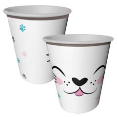 Miss Cat Karton Bardak - 8 Adet