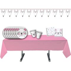 Miss Cat Karton Bardak - 8 Adet