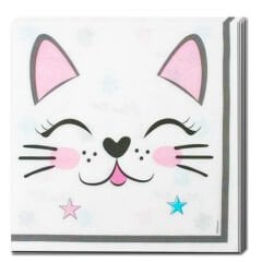 Miss Cat Peçete - 16 Adet