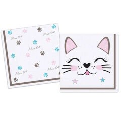 Miss Cat Peçete - 16 Adet