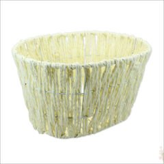 Oval Sepet - 24 x 18 x 14 cm
