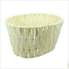 Oval Sepet - 24 x 18 x 14 cm