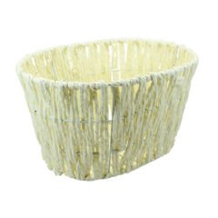 Oval Sepet - 24 x 18 x 14 cm