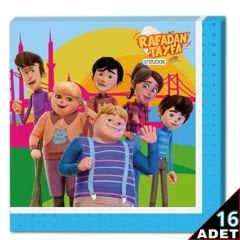 Rafadan Tayfa Peçete - 16 Adet