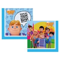 Rafadan Tayfa Peçete - 16 Adet