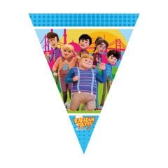 Rafadan Tayfa Üçgen Bayrak Flama - 3,20 mt.