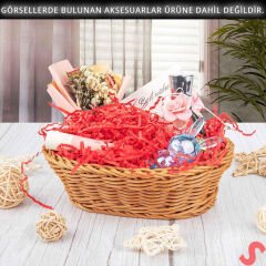 Zikzak Kırpıntı Kağıt Paketleme Dolgu Malzemesi, 50 gr - Kırmızı