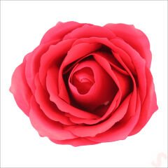 Yapay Çiçek, 6 / 7 cm Sabun Gül Kafası - 5 Adet