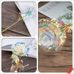 Sonsuzluk Gülü, 25 cm x 8cm - Hologram