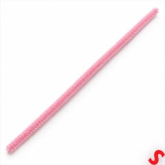 Şönil Çubuk 8 mm Kalınlık 30 cm Uzunluk, 100 adet - Pembe
