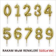 5 Rakam Altın MuM
