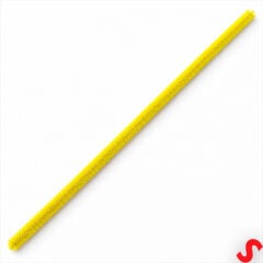 Şönil Çubuk 8 mm Kalınlık 30 cm Uzunluk, 100 adet - Sarı