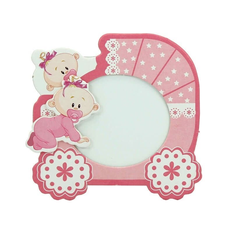 Magnetli Çerçeve, Bebek - Pembe