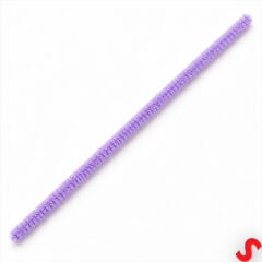 Şönil Çubuk 8 mm Kalınlık 30 cm Uzunluk, 100 adet - Lila