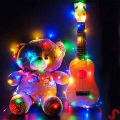 1 mt Multi Renk 10 Ledli Pilli Peri Led Işık