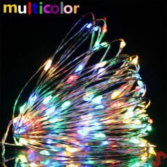 2 mt Multi Renk 20 Ledli Pilli Peri Led Işık