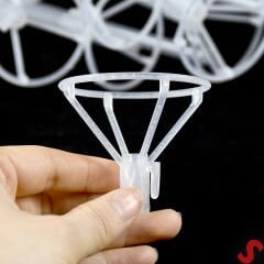 60cm Balon Çubuğu ve Takma Aparatı Seti, Balon Hariç - 5 Set