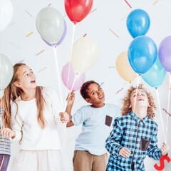 60cm Balon Çubuğu ve Takma Aparatı Seti, Balon Hariç - 5 Set