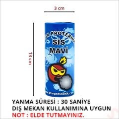 Sis Bombası, 30 Saniye - Mavi