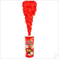 Sis Bombası, 30 Saniye - Kırmızı