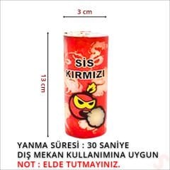 Sis Bombası, 30 Saniye - Kırmızı