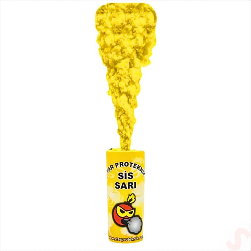 Sis Bombası, 30 Saniye - Sarı