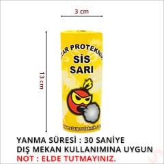 Sis Bombası, 30 Saniye - Sarı