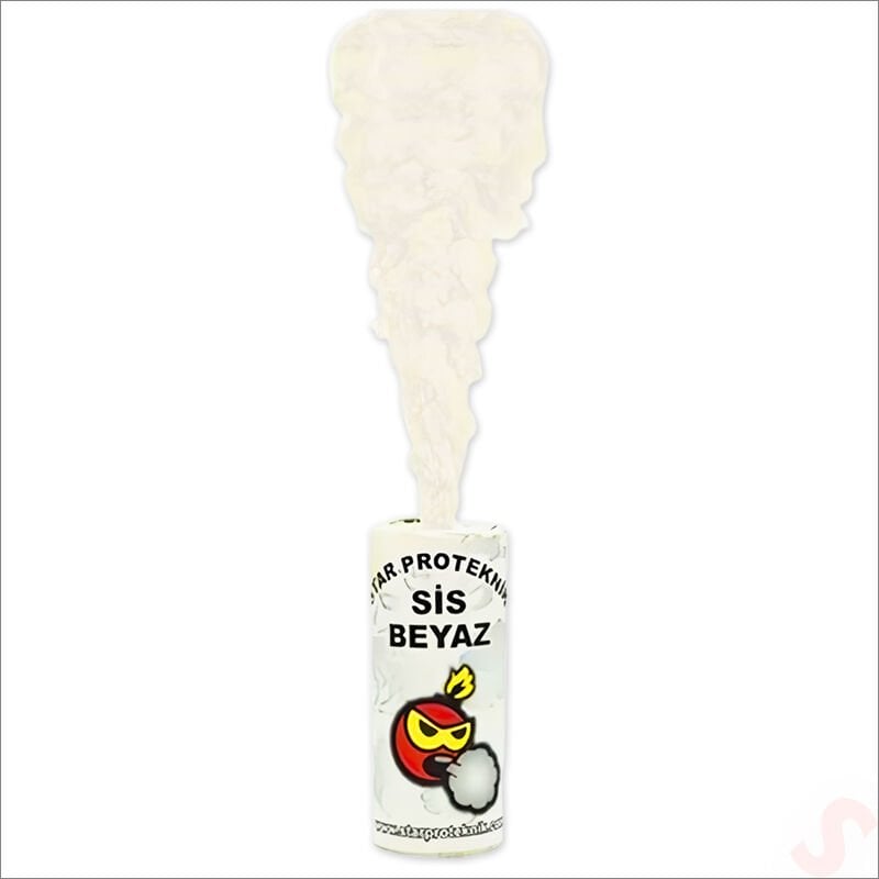 Sis Bombası, 30 Saniye - Beyaz