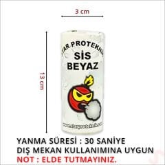 Sis Bombası, 30 Saniye - Beyaz