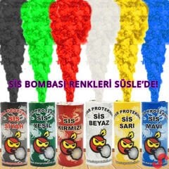 Sis Bombası, 30 Saniye - Beyaz