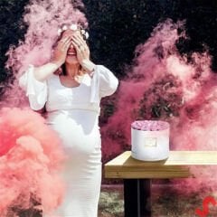 Cinsiyet Partisi Sis Bombası, 30 Saniye - Pembe