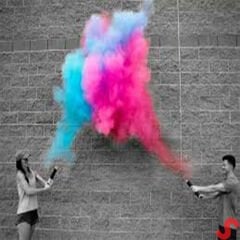 Cinsiyet Partisi Sis Bombası, 30 Saniye - Mavi