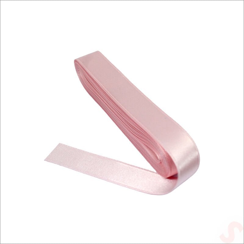 Saten Kurdele, 2cm x 10mt - Pembe